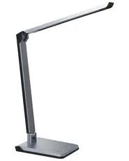 LED Schreibtischlampe PICTOR mit Dimmer Dunkelgrau_1018710