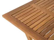 Bistro Set klappbar FIJI Akazienholz Hellbraun_680148