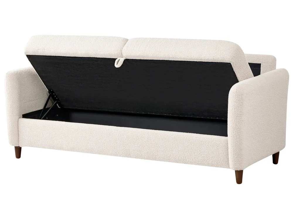 Sofa 3 Seater MARE Boucle Beige_1028871