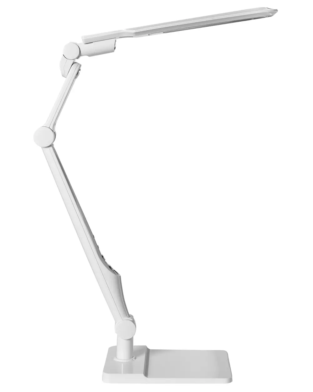 LED Schreibtischlampe PEGASI mit Dimmer Weiß
