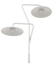 LED Stehlampe GALETTI Metall Weiss | Beliani.ch