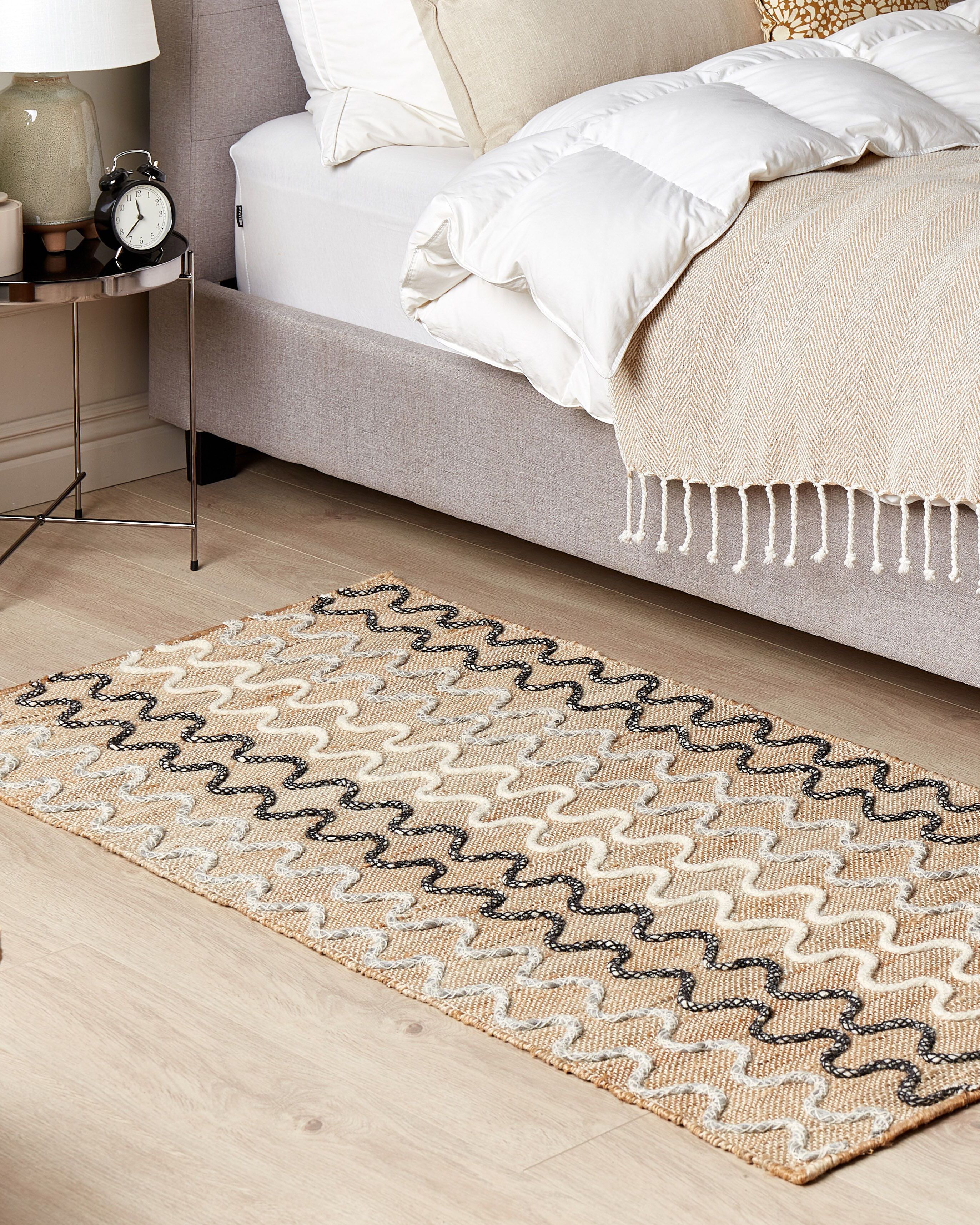 Rug SOGUT Beige 80 x 150 cm Jute_1182569