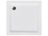 Duschwanne AMPAY 90 x 90 x 5 cm Weiß_943967