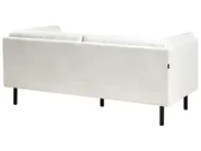 Living Room Set 5 Seater VORGOD Boucle Off-White_996236