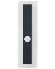 LED Außenwandleuchte SAVANE mit Bewegungsmelder Schwarz_866462
