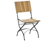 Gartenmöbel Set 4-Sitzer LASCARI klappbar Akazienholz Hellbraun_1075341