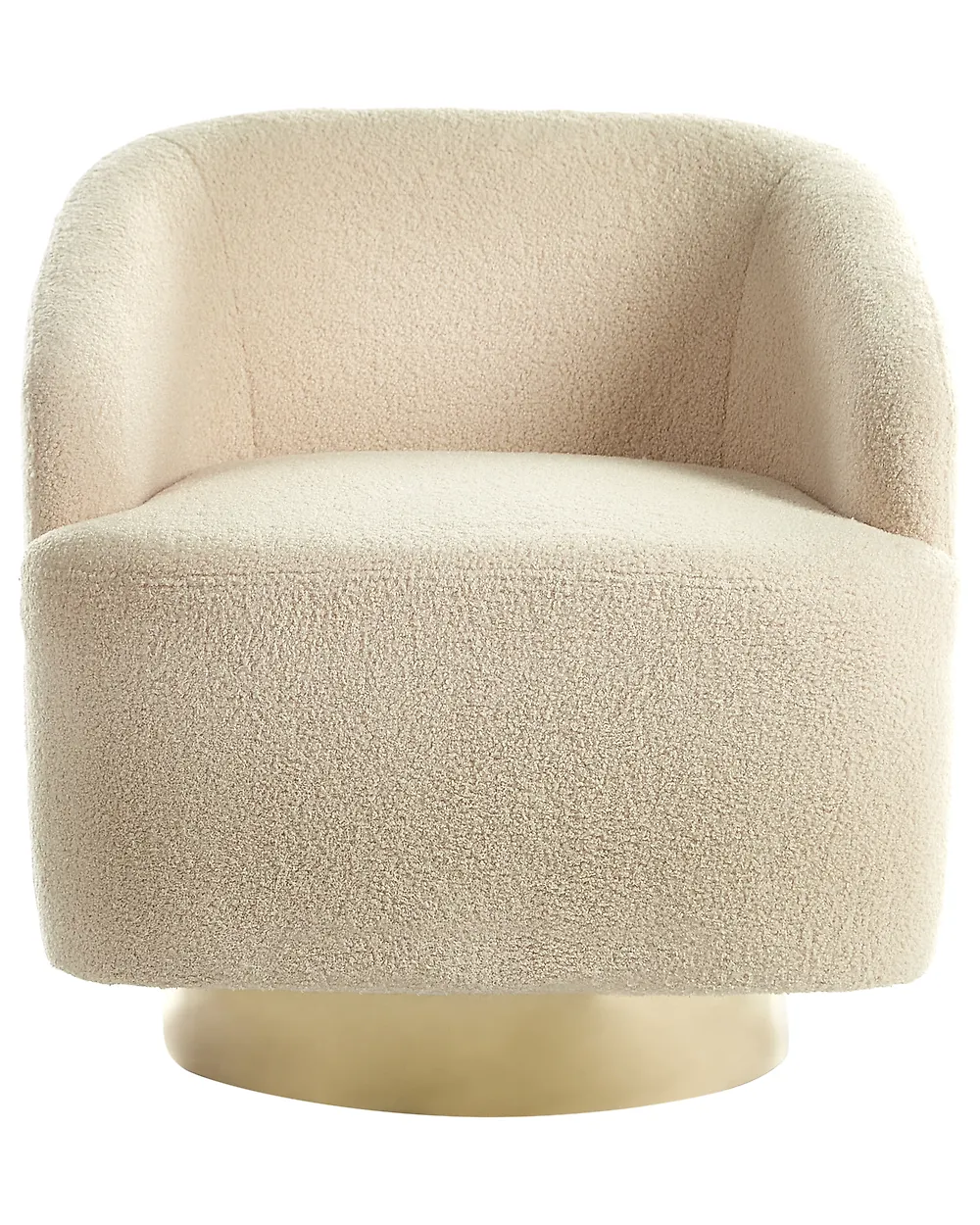 Armchair LAVIK Boucle Beige_952199