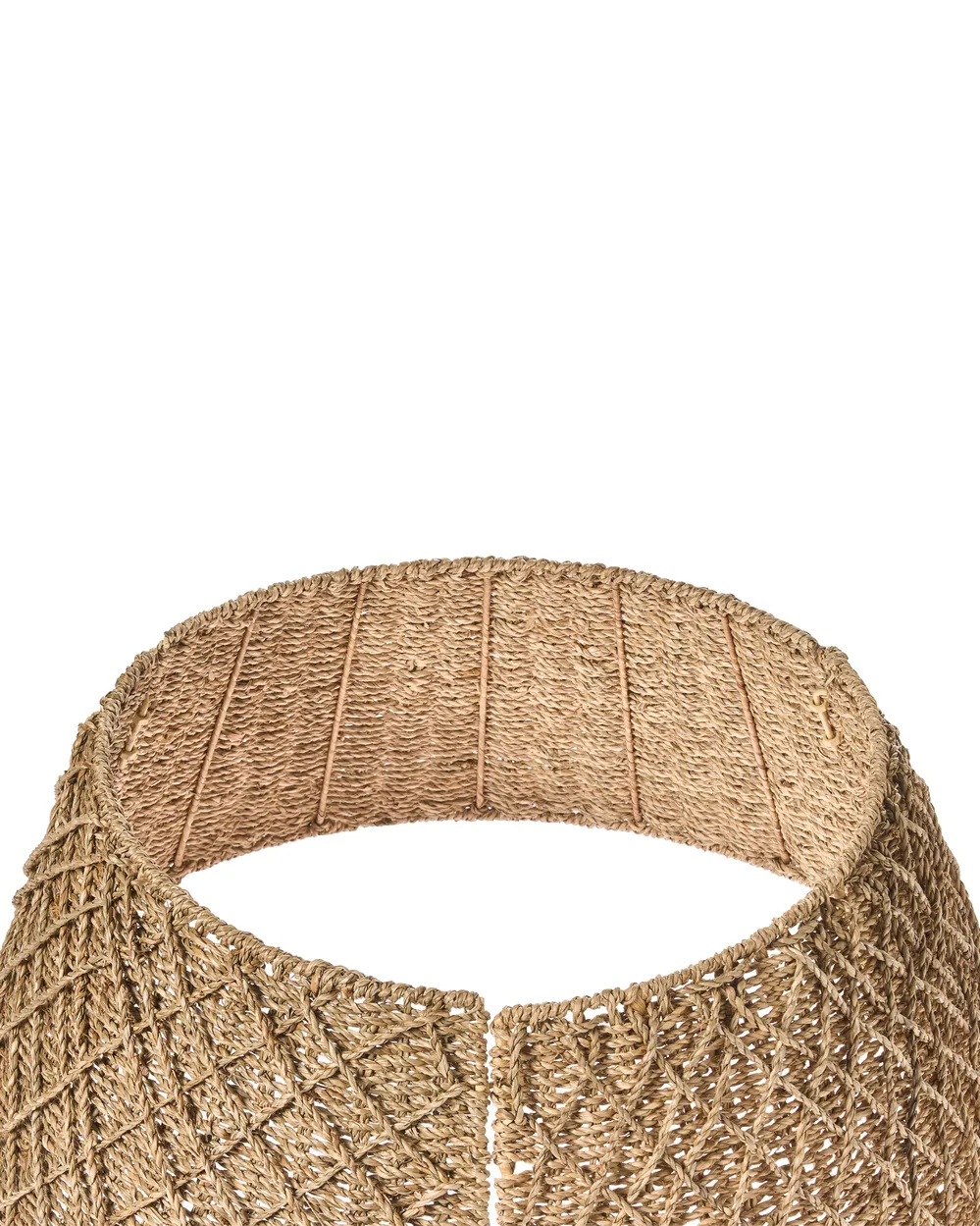 Christmas Tree Collar VUOTSO 62 cm Seagrass Natural_1011329