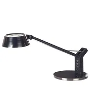 LED Schreibtischlampe CHAMAELEON mit USB-Anschluss Metall Messing_854134