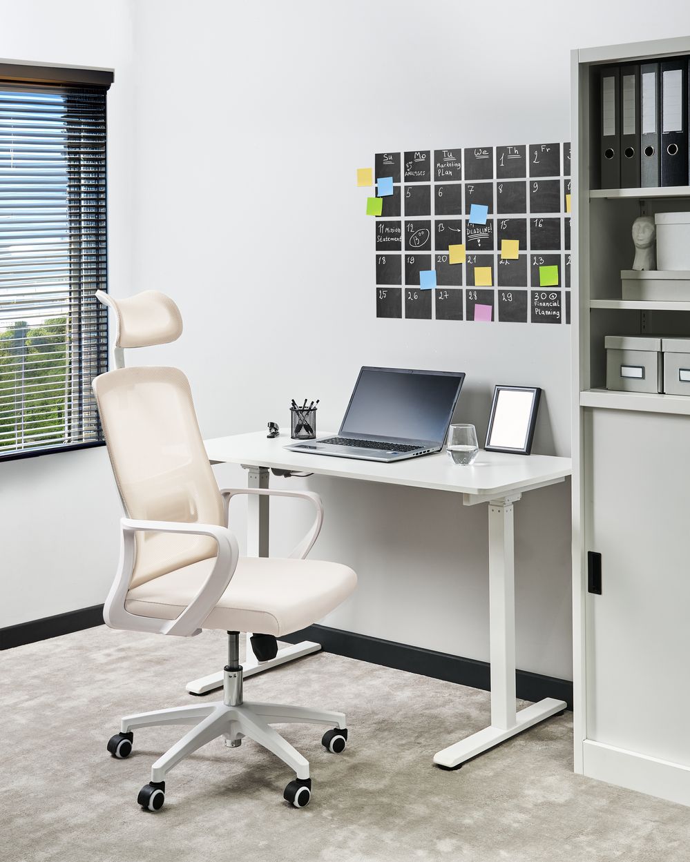 Office Chair MONARCH Beige