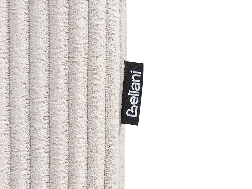Ottoman LEMVIG Corduroy Beige_1158665