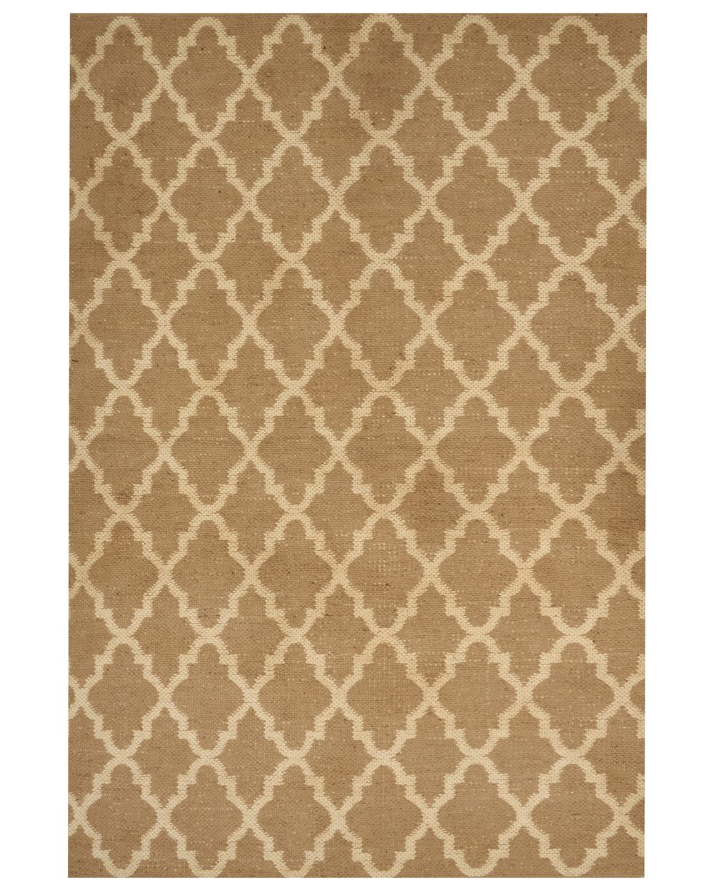 Vloerkleed MERMER Beige 200 x 300 cm Jute