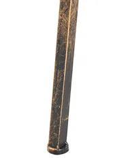 Garten-Barhocker 2er Set BORMIO klappbar Metall Schwarz_966372
