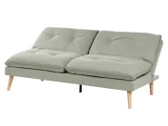 Schlafsofa 3-Sitzer YILA Stoff Grün_1056263