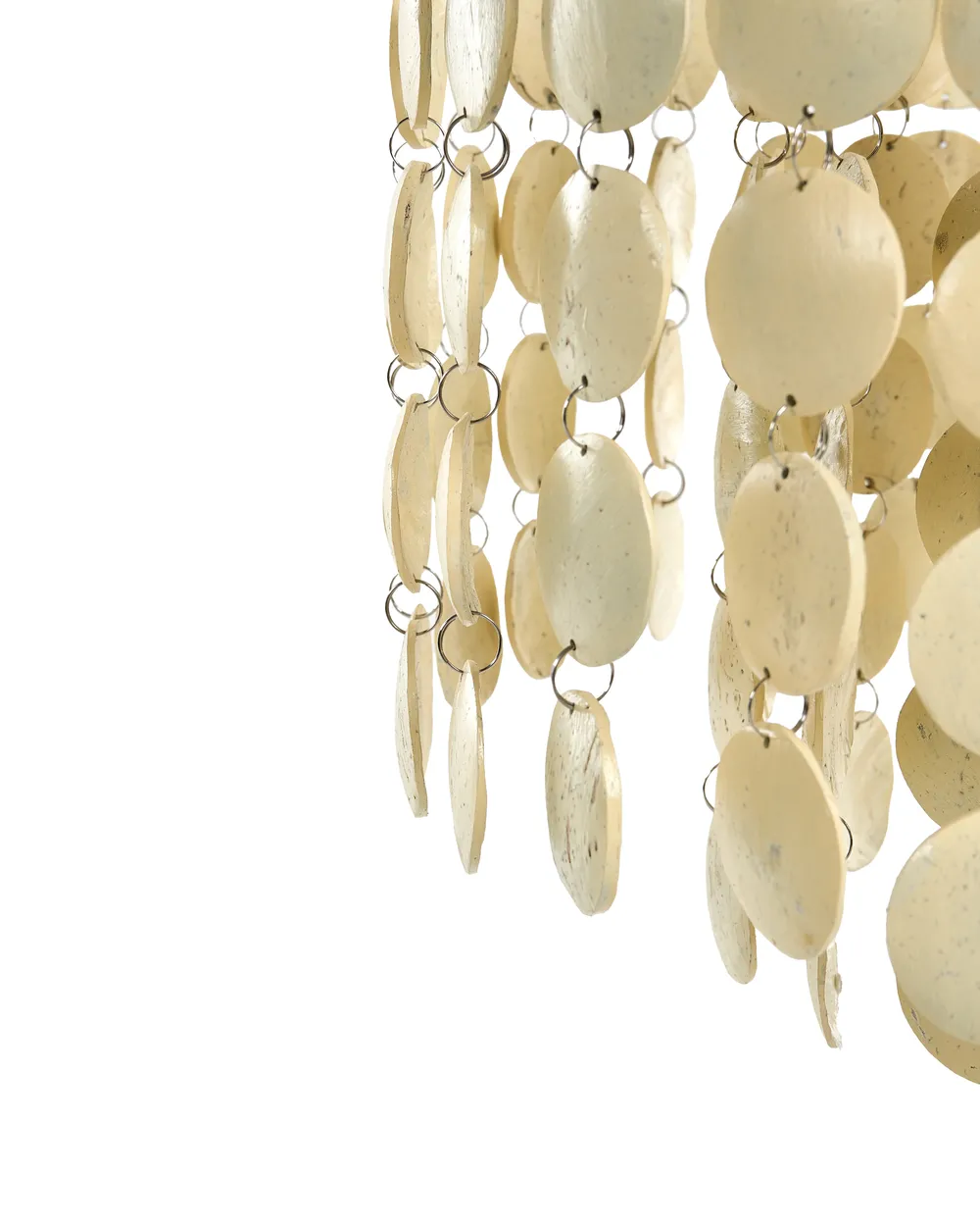 Chandelier PARANGI Coconut Shell Light Beige_1003634