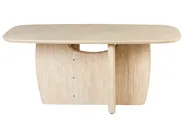 Dining Table TRAVERS Travertine Effect 180 cm 90 cm_1002780