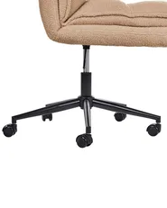 Bürostuhl ADDISON Bouclé Sandbeige_1078004