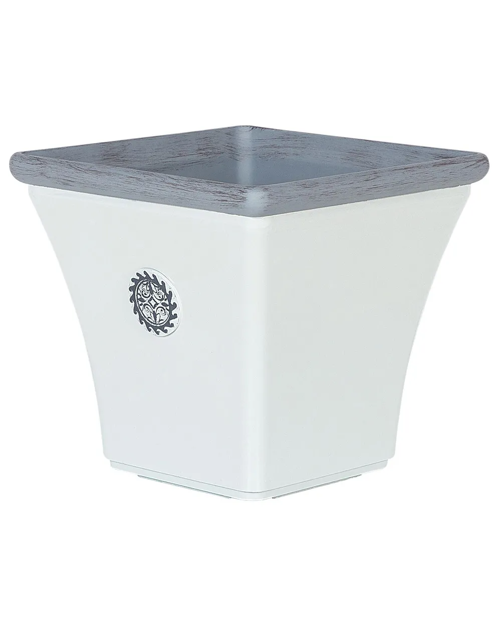 Blumenkübel ELATEIA 32 cm Weiß_739707