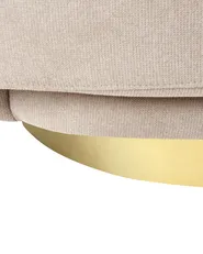 Sessel LEJRE Stoff Taupe_957549