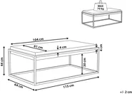 Couchtisch ALTOS Grauer Betoneffekt_799607