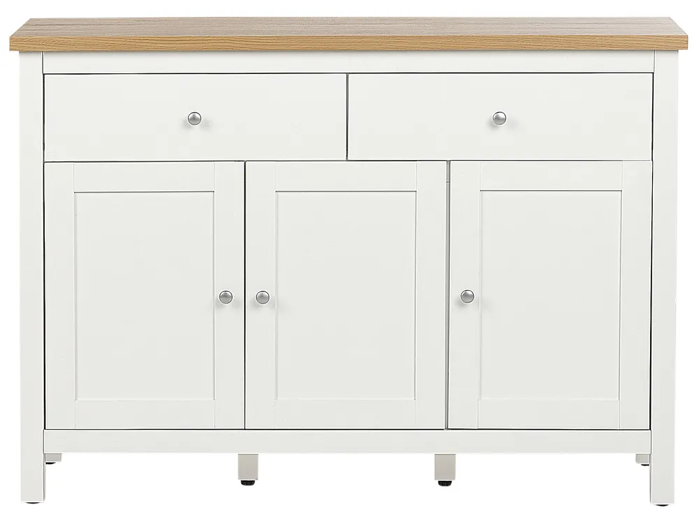 Sideboard mit 3 Türen ATOCA Cremeweiß_910318