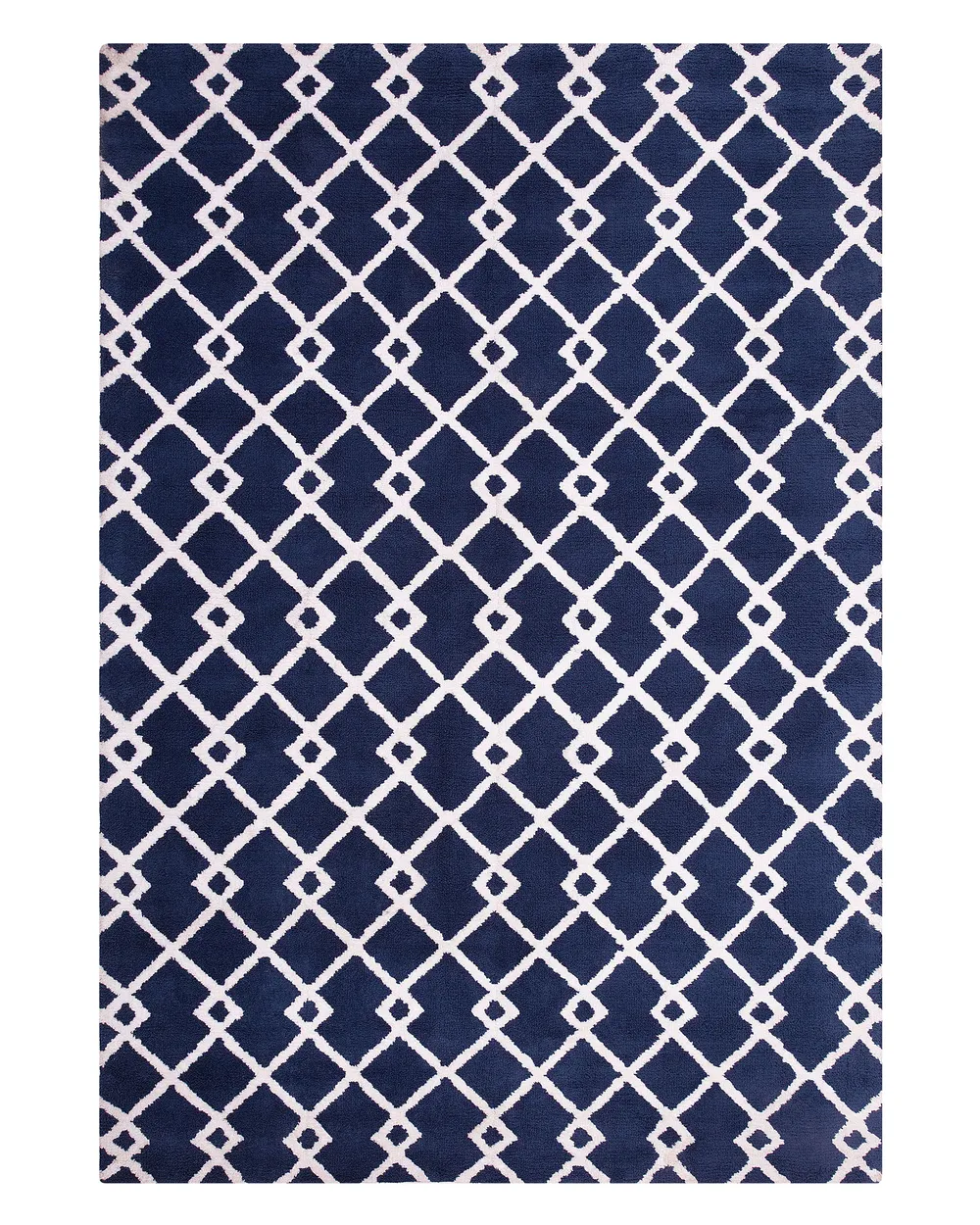 Teppich SERRES Blau 140 x 200 cm