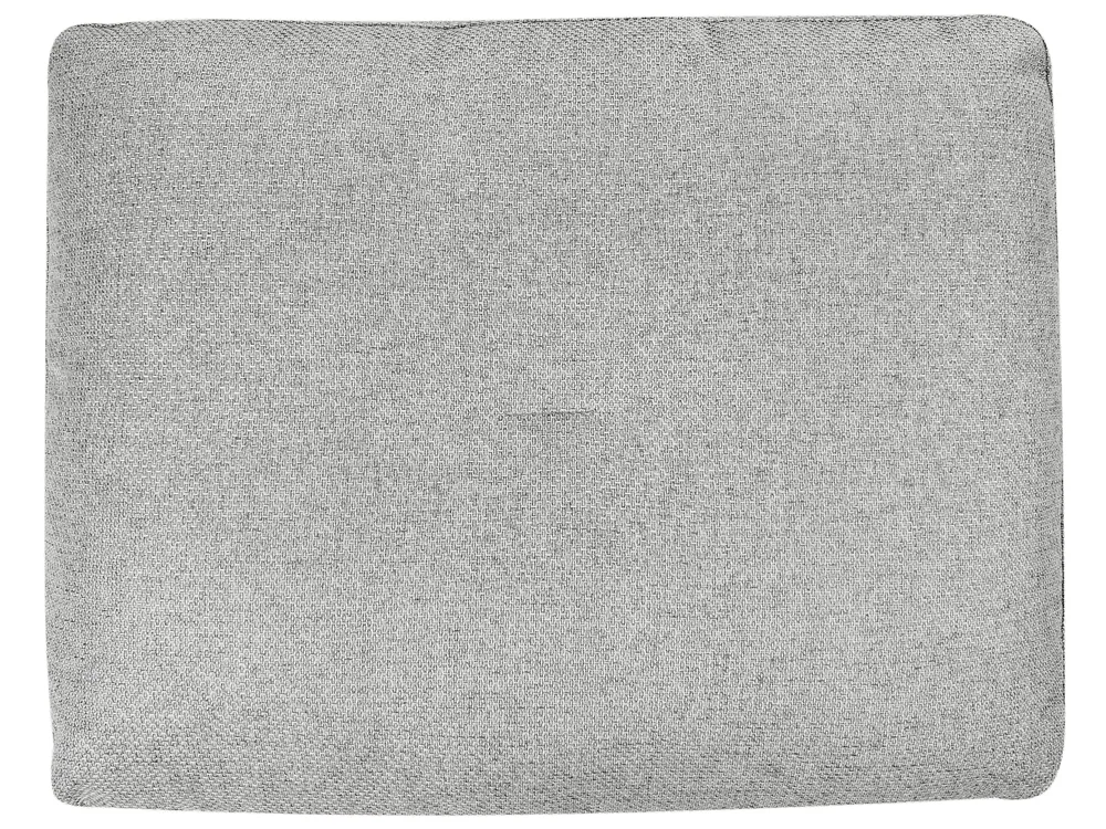 Ecksofa 3-Sitzer YURI Kunstleinen Grau rechtsseitig_1021544