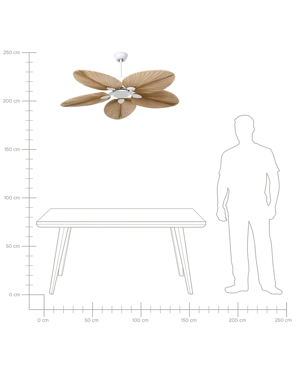 Ceiling Fan MAMMOTH Natural_1032279