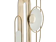 Wandobjekt VESDUM 92 cm Gold_1182969