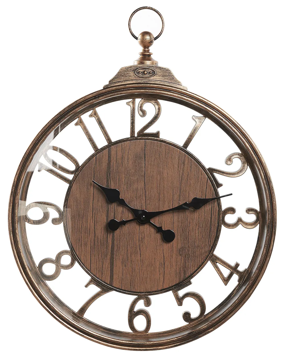 Wanduhr ALCOBA 40 cm Braun