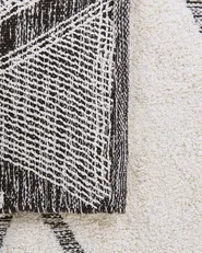 Rug PENDIK Light Beige 80 x 150 cm Cotton_1043514