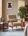 Sessel SKARA Bouclé Beige