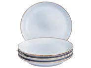 Dessertteller 4er Set JUNIPER Steinzeug Hellblau_957436