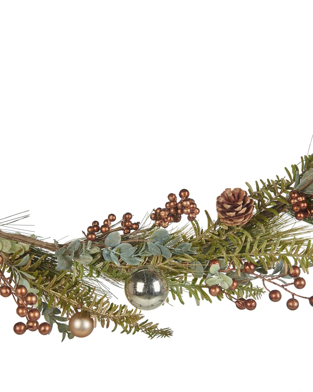 Christmas Garland ROTA 150 cm Copper_832561