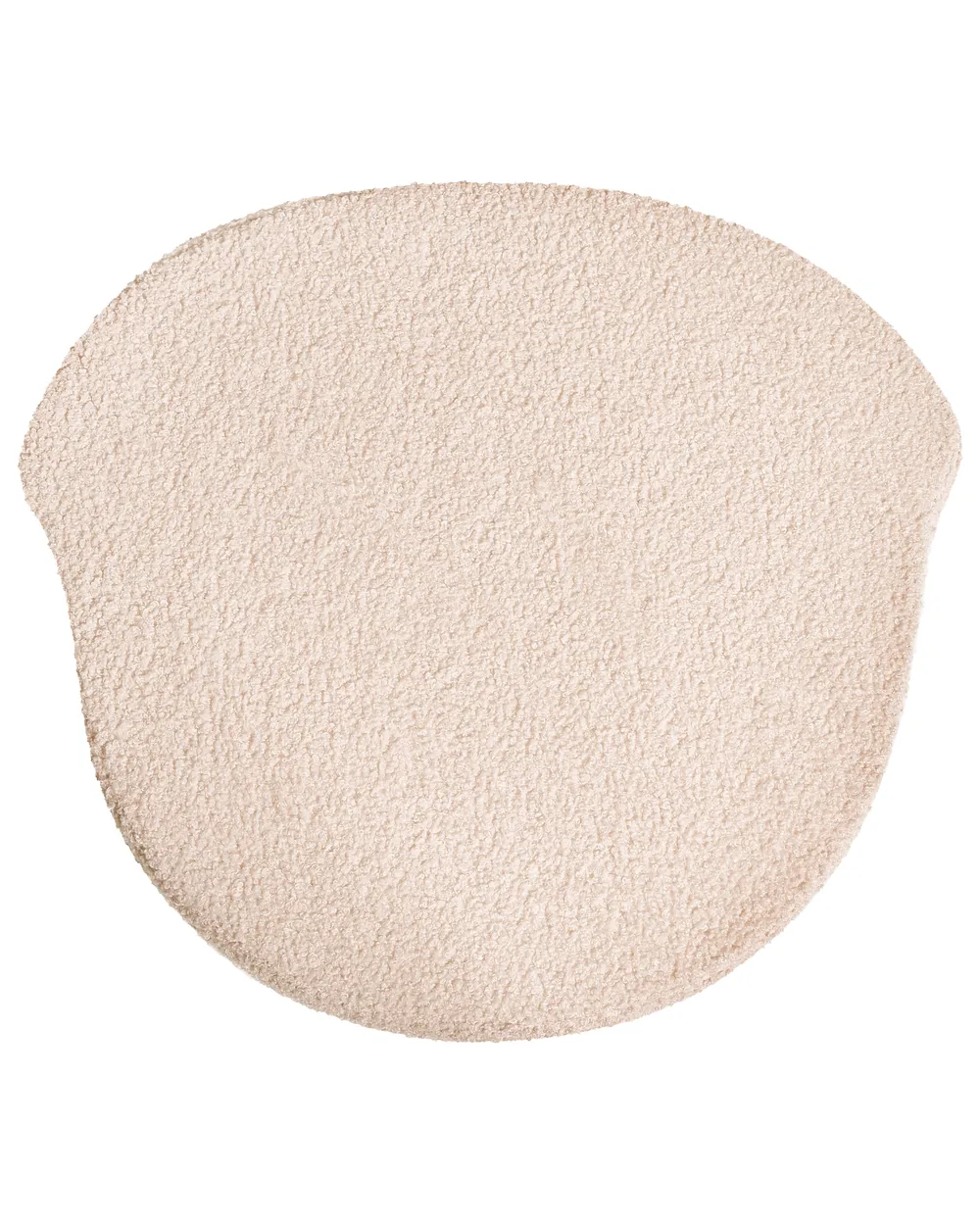 Schreibtischstuhl MONTICELLO Bouclé Hellbeige_1099219