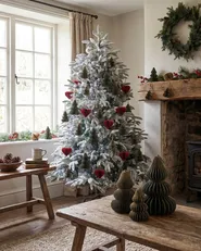 Weihnachtsbaumschmuck 19er Set ORKLA Papier Grün_1084917