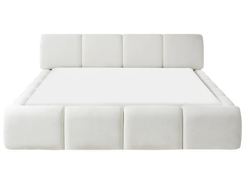 Bed Fabric ORVILLE 160 x 200 cm (EU King Size) Off-White_1025763