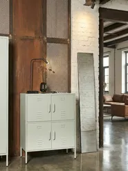 Büroschrank HOLBECK Metall Mintgrün_1043153