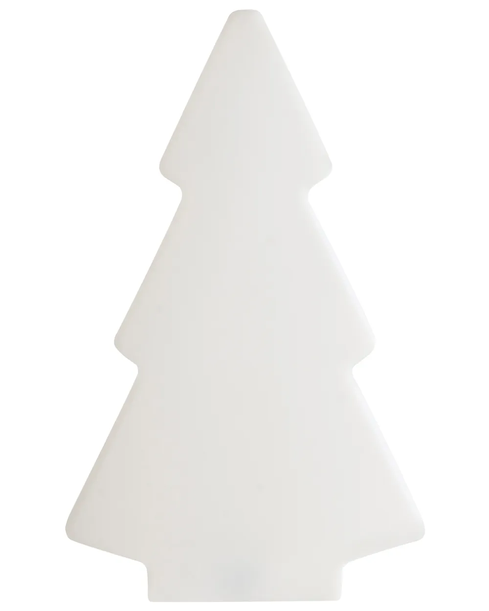LED-Stehlampe für den Außenbereich FINNAN 83 cm Weihnachtsbaum Weiß_1022236