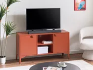 TV Stand ARDURA Metal Golden Brown_1077772