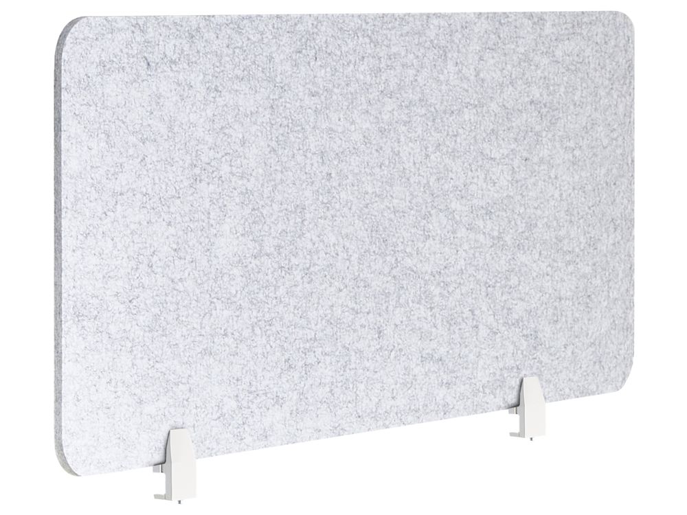 Predpasnik za mizo SPLIT 120 x 50 cm Siva