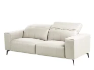 Sofa 3-Sitzer OMMEL Stoff Hellbeige_1035688