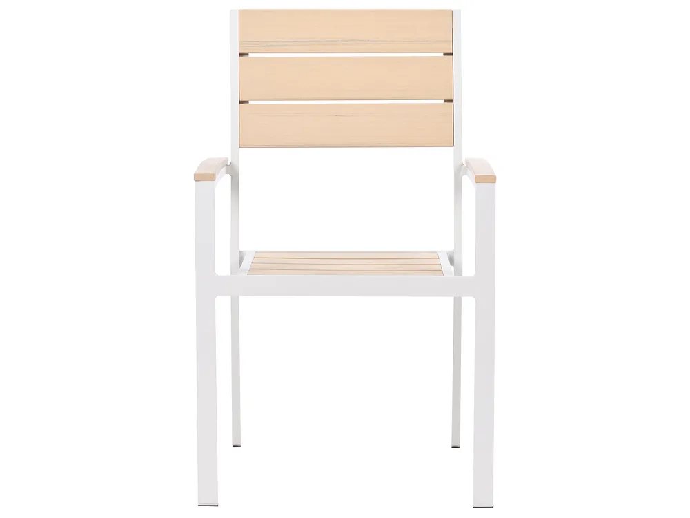 Gartenmöbel Set 7-Sitzer COMO/PRATO Beige_1047354