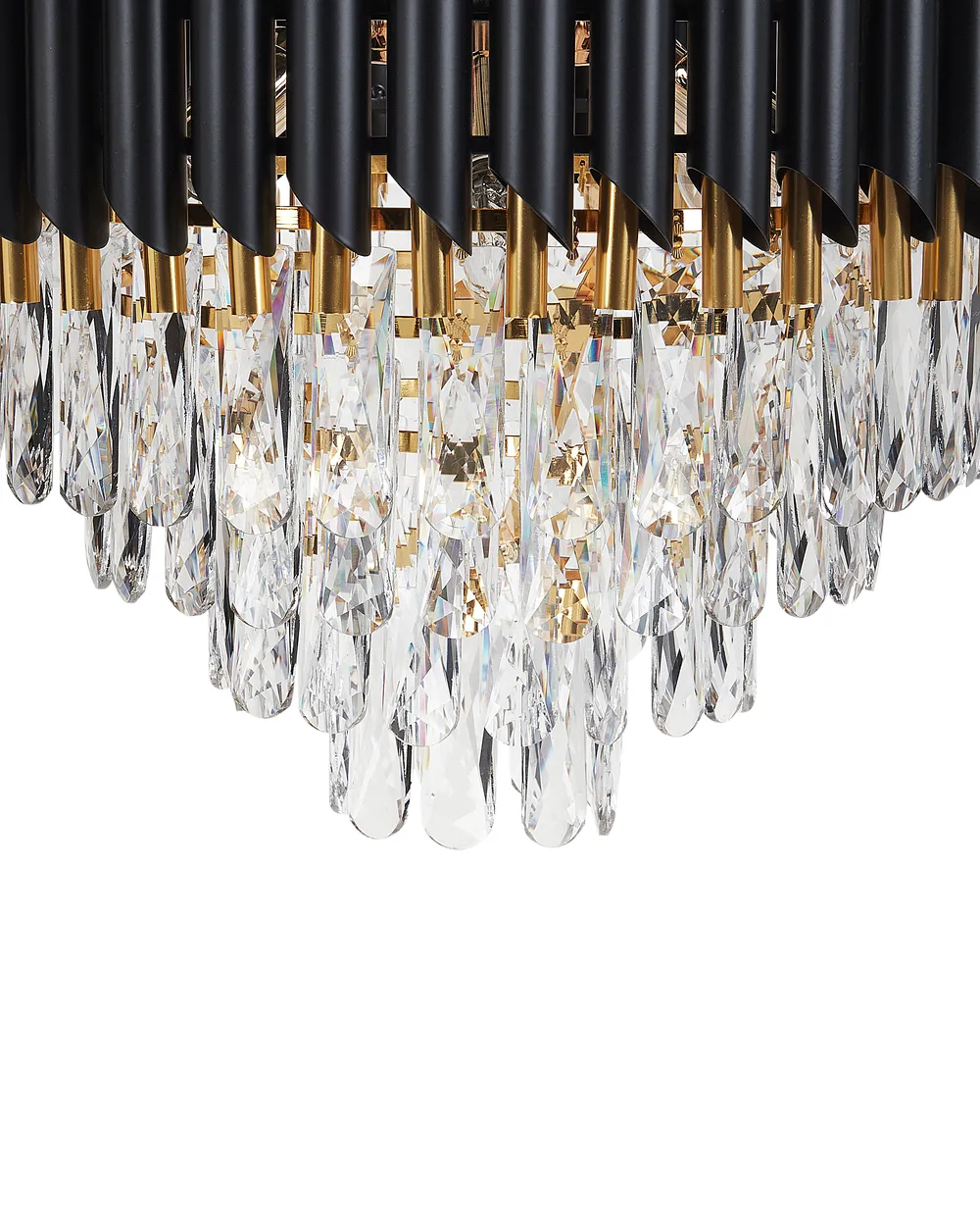 Chandelier ABELLAS Metal Gold_919663
