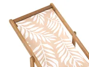 Ersatzstoff für Sonnenliege 2er Set ANZIO/AVELLINO 113 x 44 cm Beige_1073772