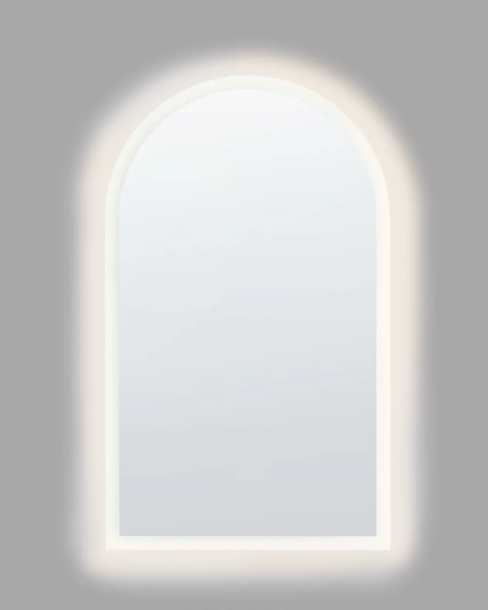 LED-Badezimmer-Spiegel SUIN 60 cm 100 cm Grün_1090977