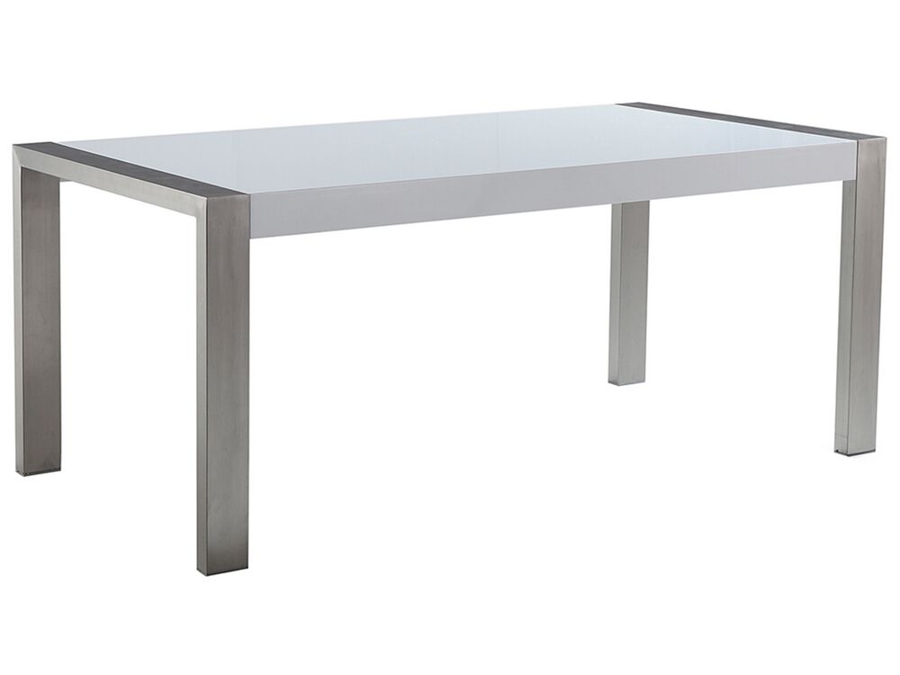 Esstisch ARCTIC Silber 180 cm 90 cm