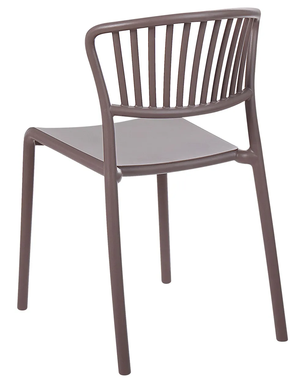Gartenstuhl 4er Set GELA Taupe_825384