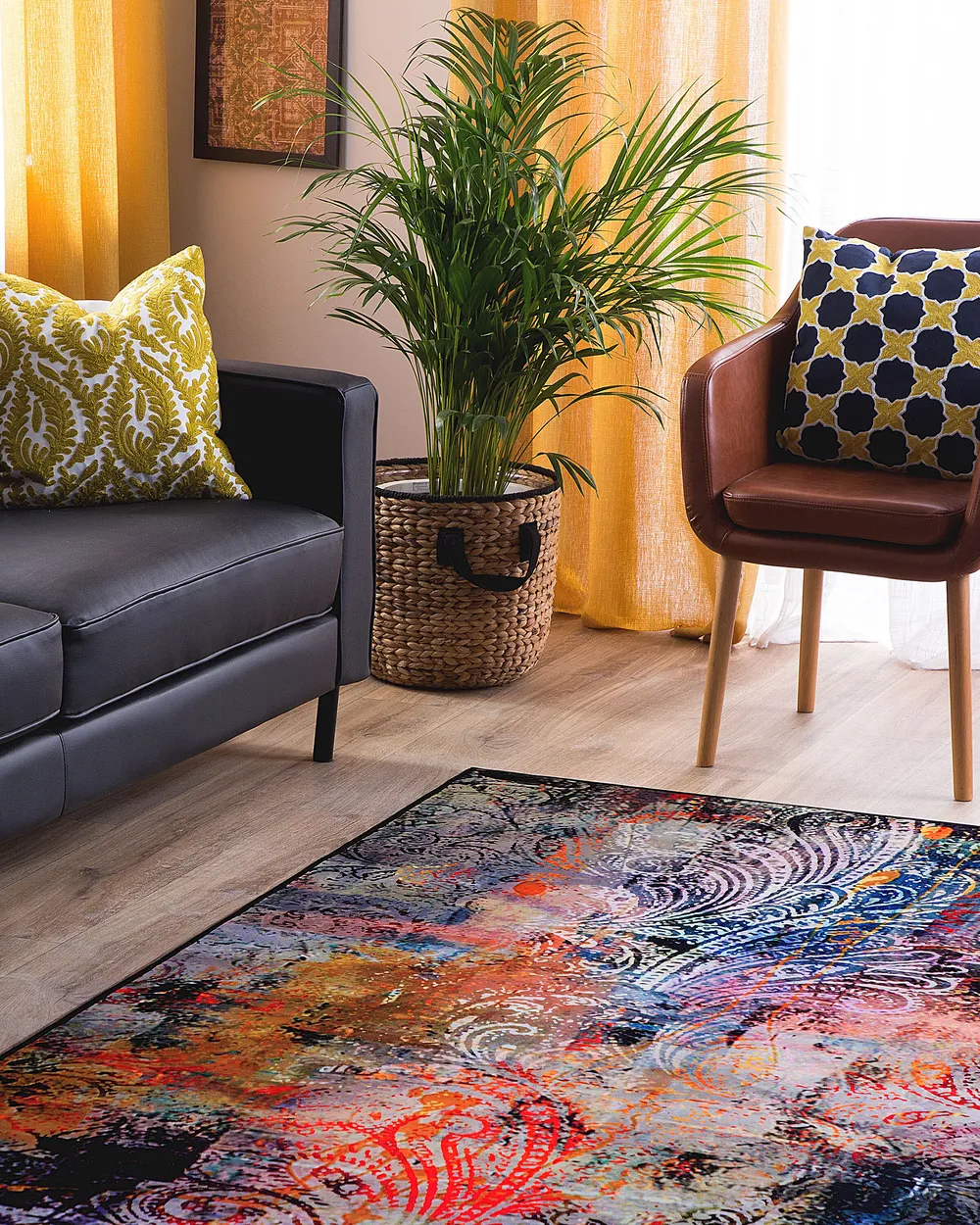 Teppich MARDIN Bunt 140 x 200 cm