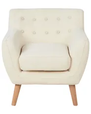 Sessel MOTALA Stoff Hellbeige_929471